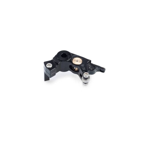 Puig Puig front brake lever adaptor | black | kawasaki z 1000 r 2017>2021